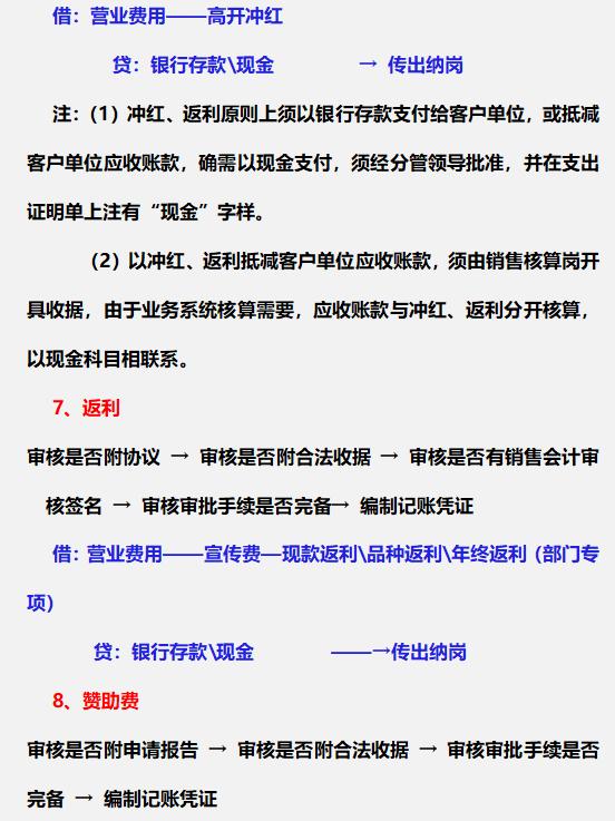 財(cái)務(wù)總監(jiān)：這才是財(cái)務(wù)部各崗位的詳細(xì)工作流程，內(nèi)容清晰明了（財(cái)務(wù)總監(jiān)工作流程圖文檔）