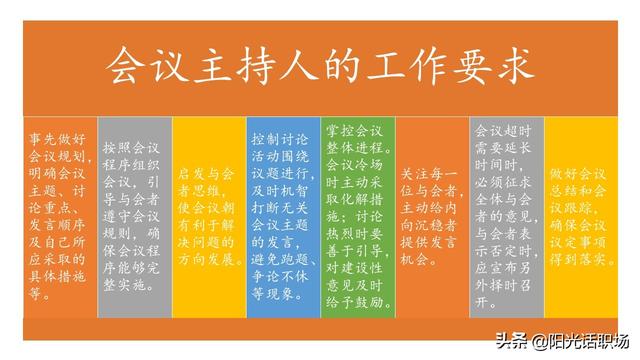 資深行政部總監教你做會議管理：如何組織管理一場高效的會議？