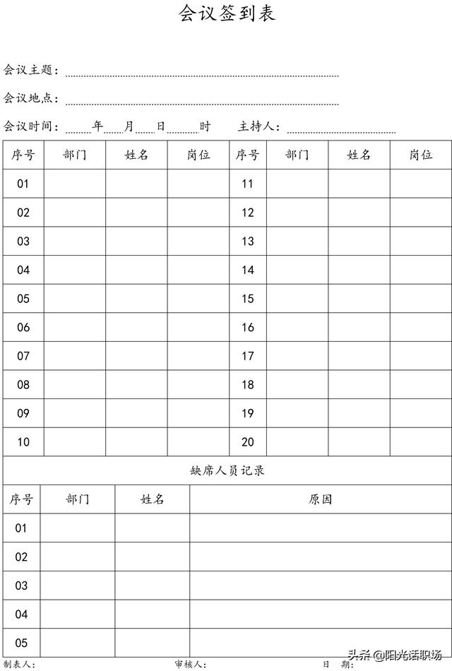 資深行政部總監教你做會議管理：如何組織管理一場高效的會議？